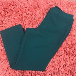 Green Dress Pants